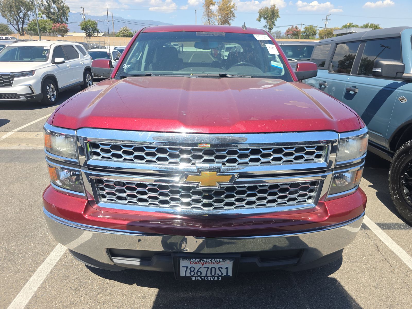 2014 Chevrolet Silverado 1500 LT RWD