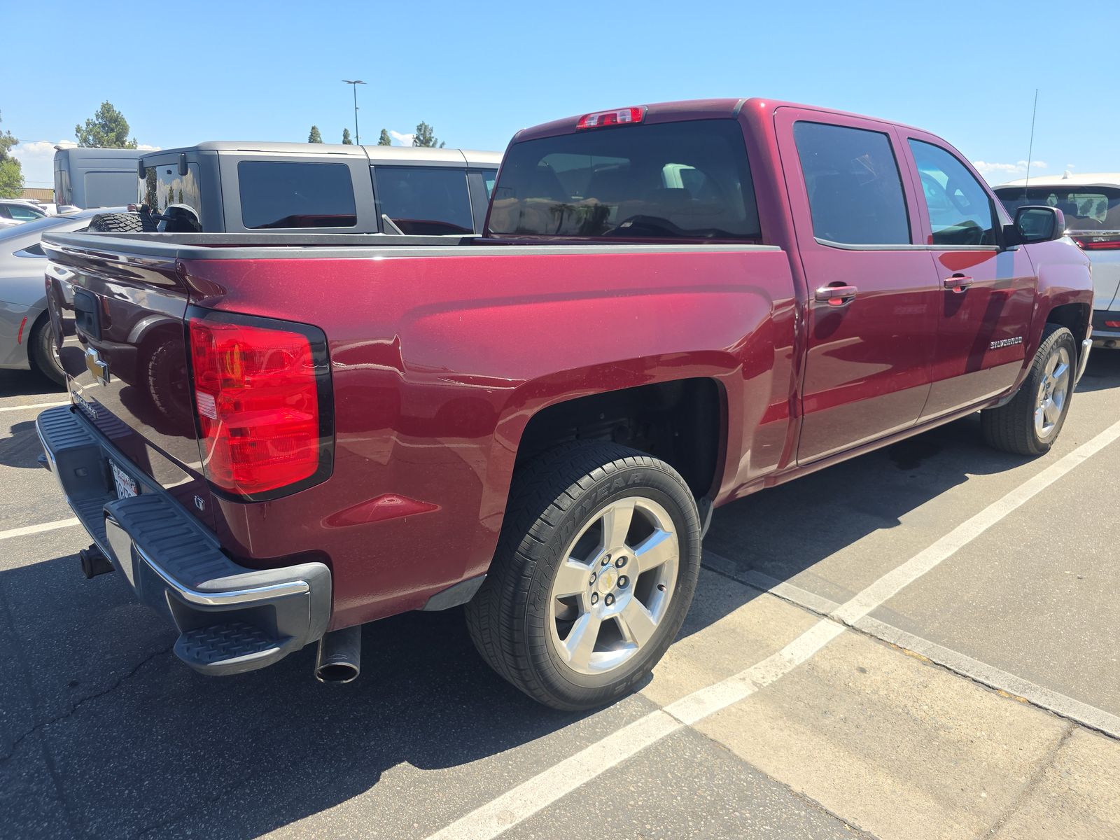 2014 Chevrolet Silverado 1500 LT RWD