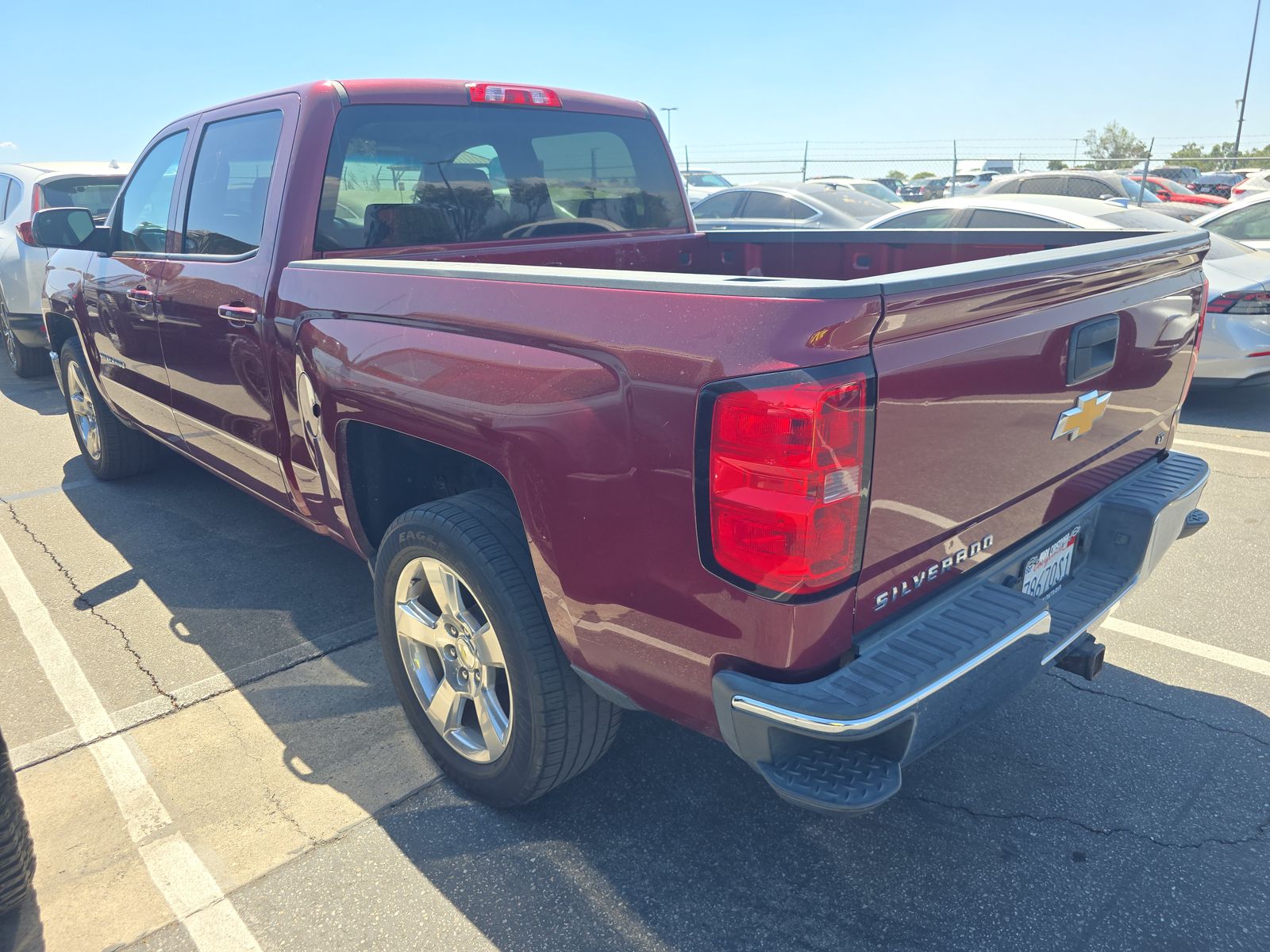 2014 Chevrolet Silverado 1500 LT RWD