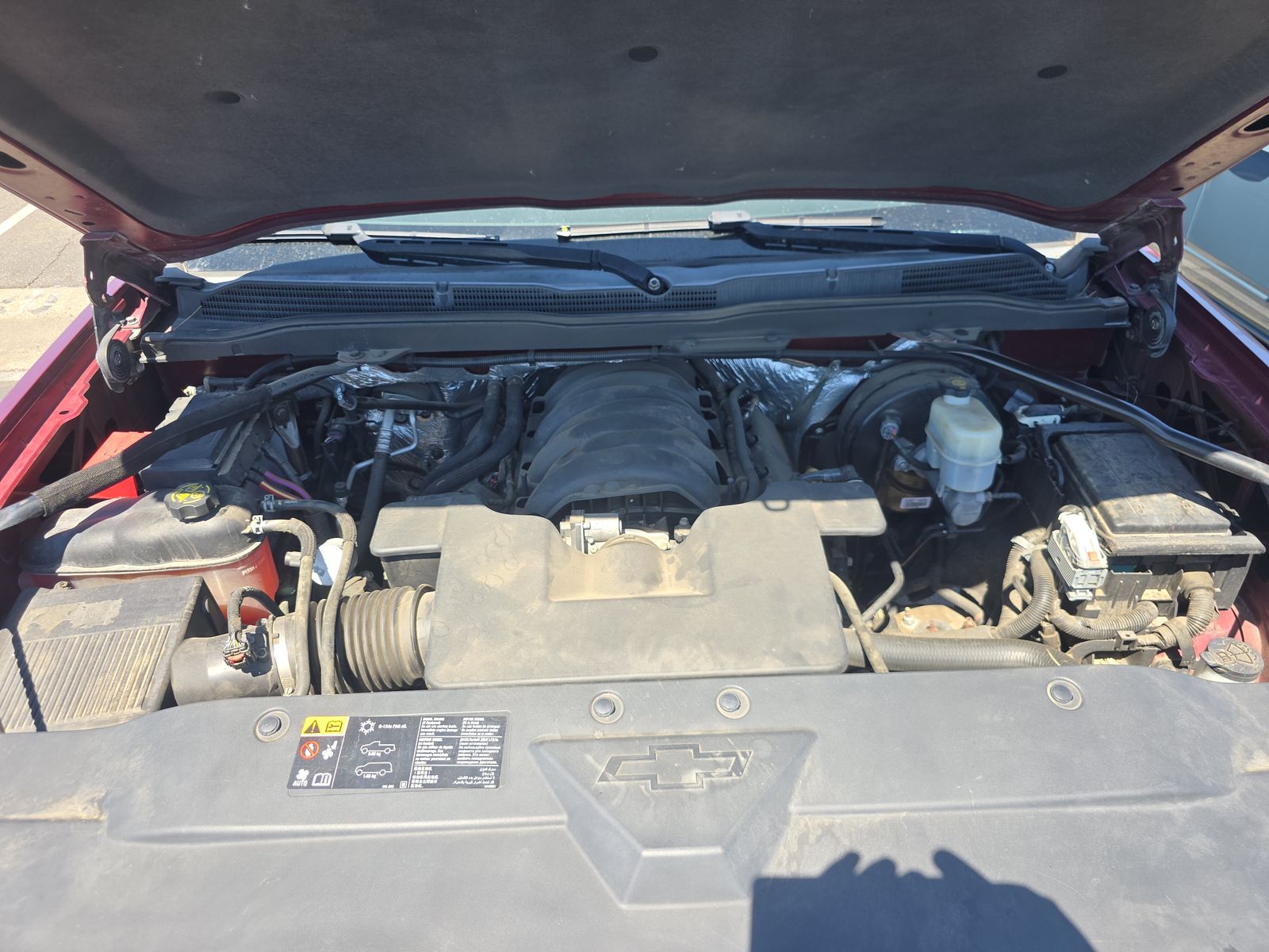 2014 Chevrolet Silverado 1500 LT RWD