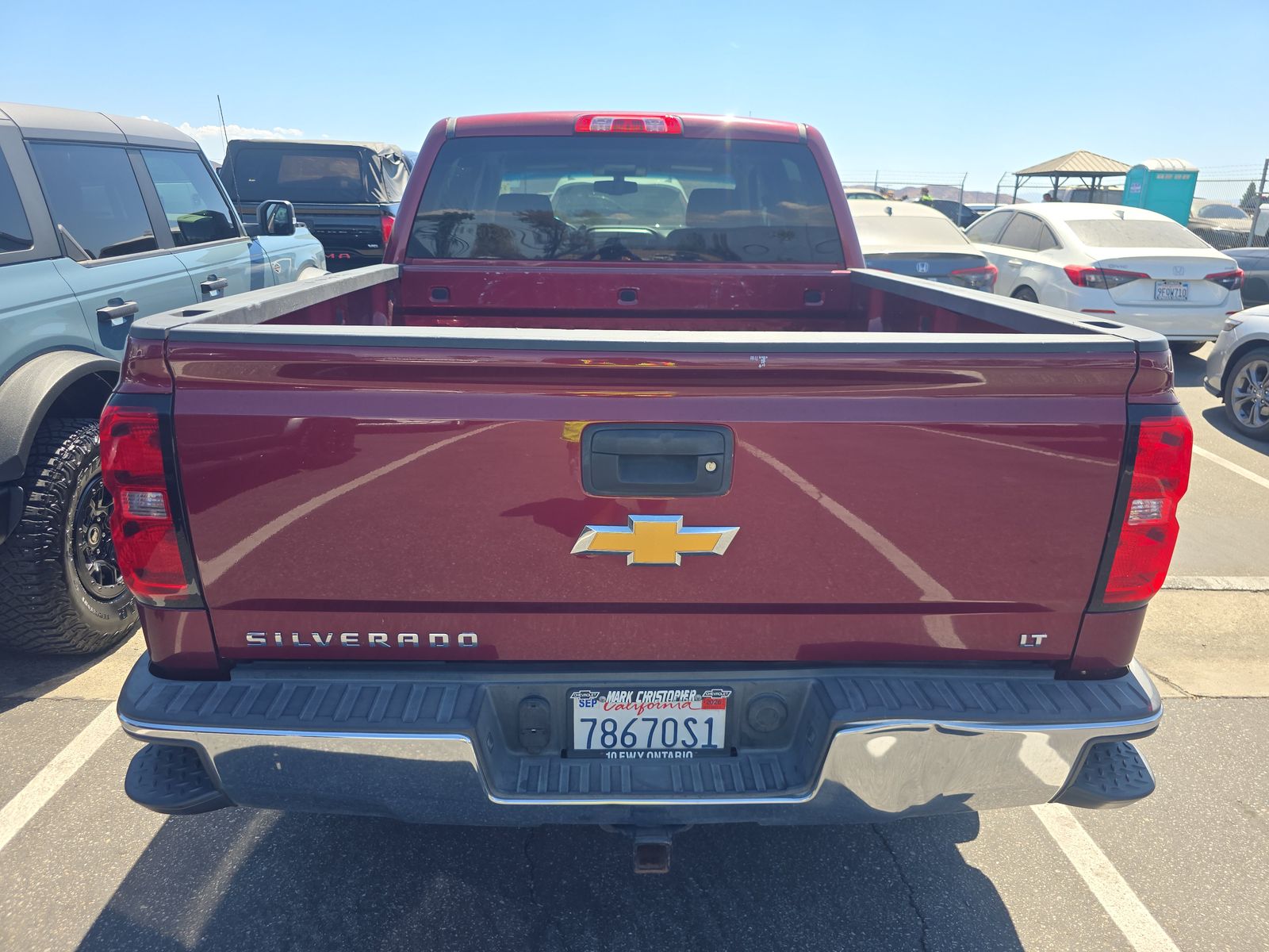 2014 Chevrolet Silverado 1500 LT RWD