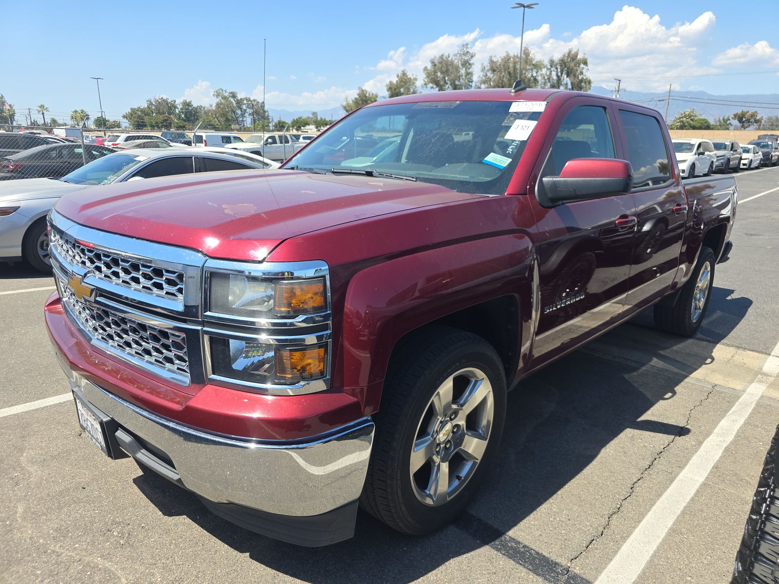 2014 Chevrolet Silverado 1500 LT RWD