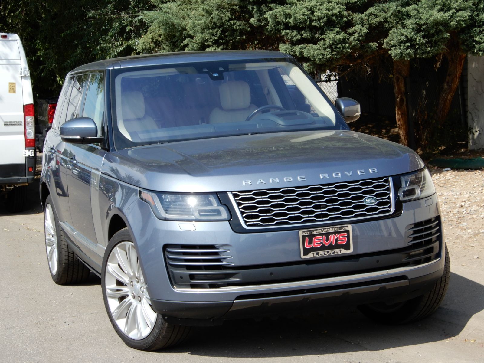 2019 Land Rover Range Rover HSE