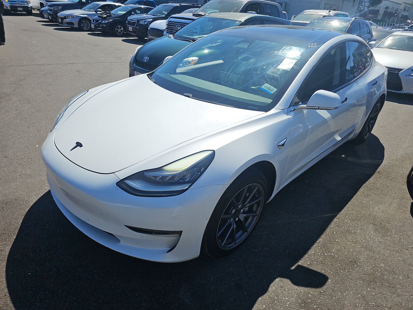 2019 Tesla Model 3 Long Range FWD