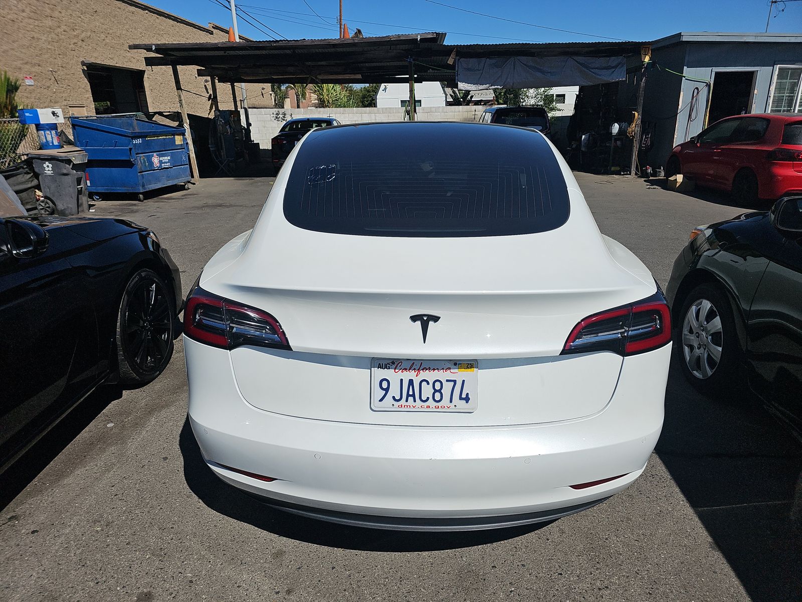 2019 Tesla Model 3 Long Range FWD