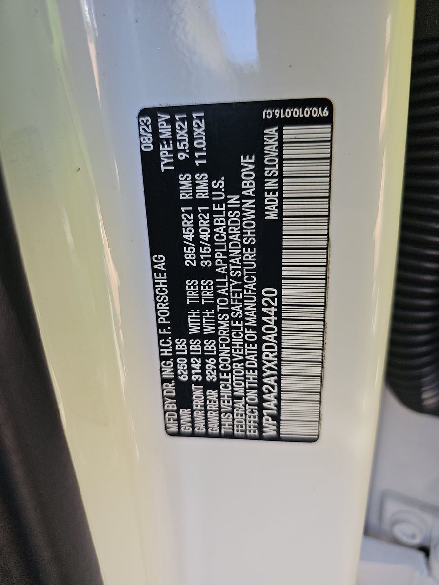 2024 Porsche Cayenne Base AWD