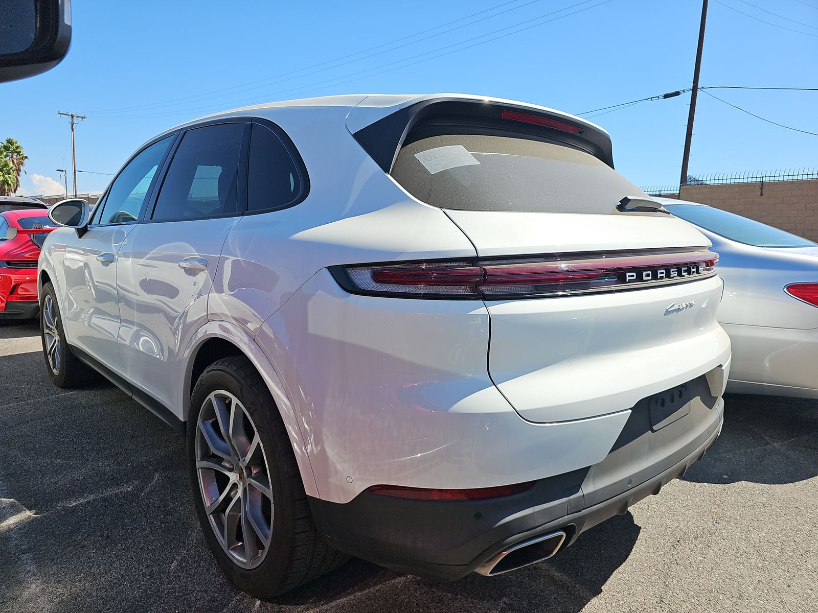 2024 Porsche Cayenne Base AWD