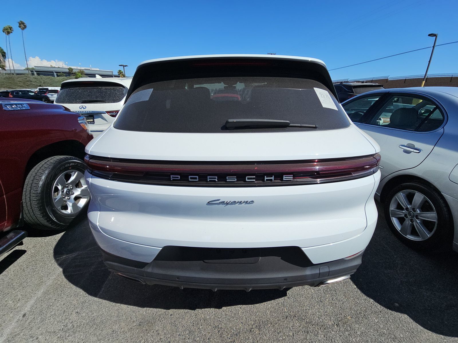 2024 Porsche Cayenne Base AWD