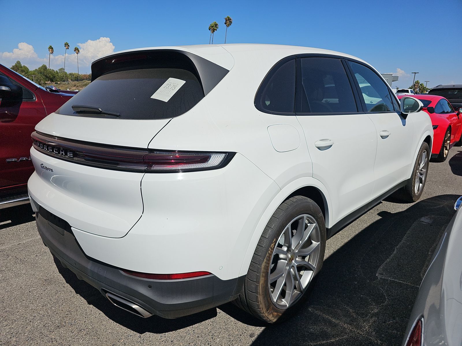 2024 Porsche Cayenne Base AWD