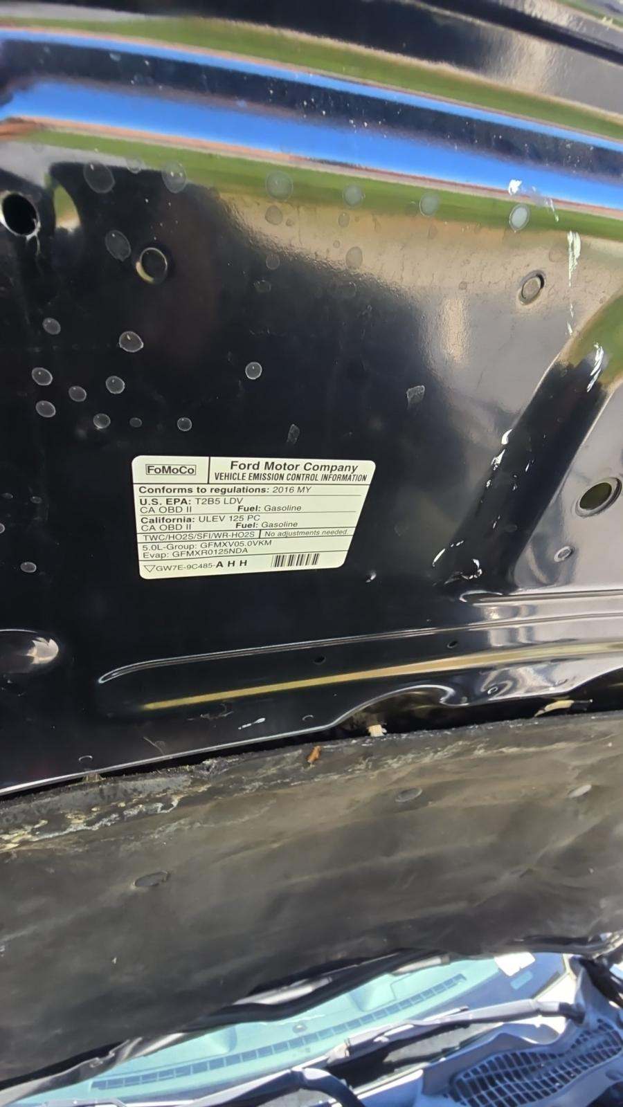 2016 Ford Mustang GT RWD