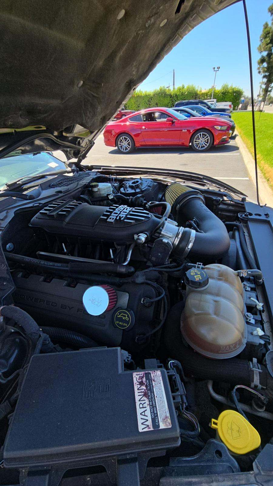 2016 Ford Mustang GT RWD