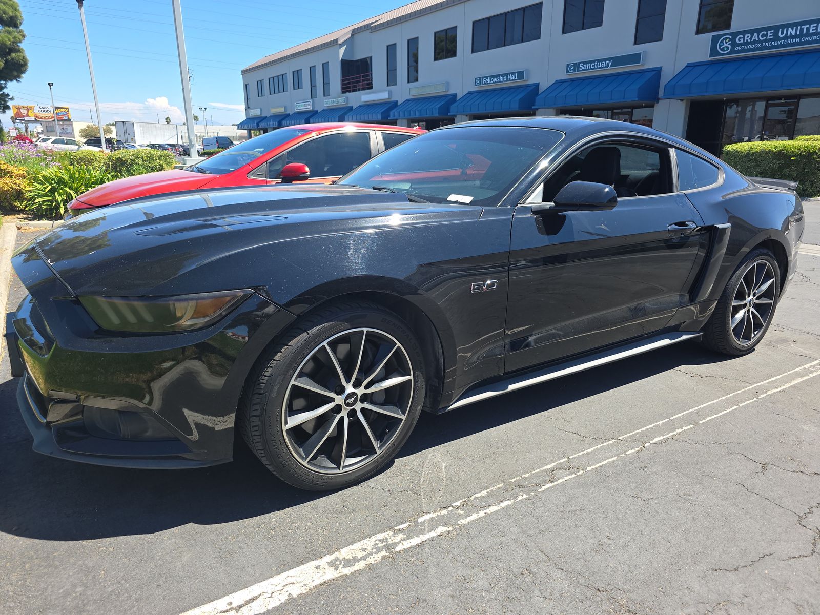 2016 Ford Mustang GT RWD