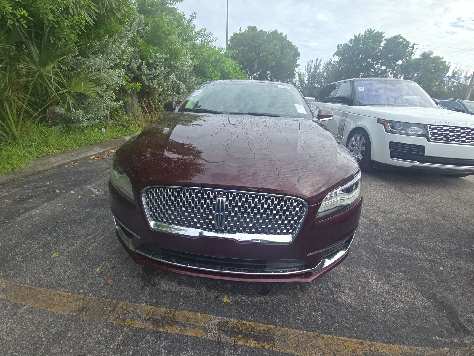 2017 Lincoln MKZ Hybrid Reserve FWD