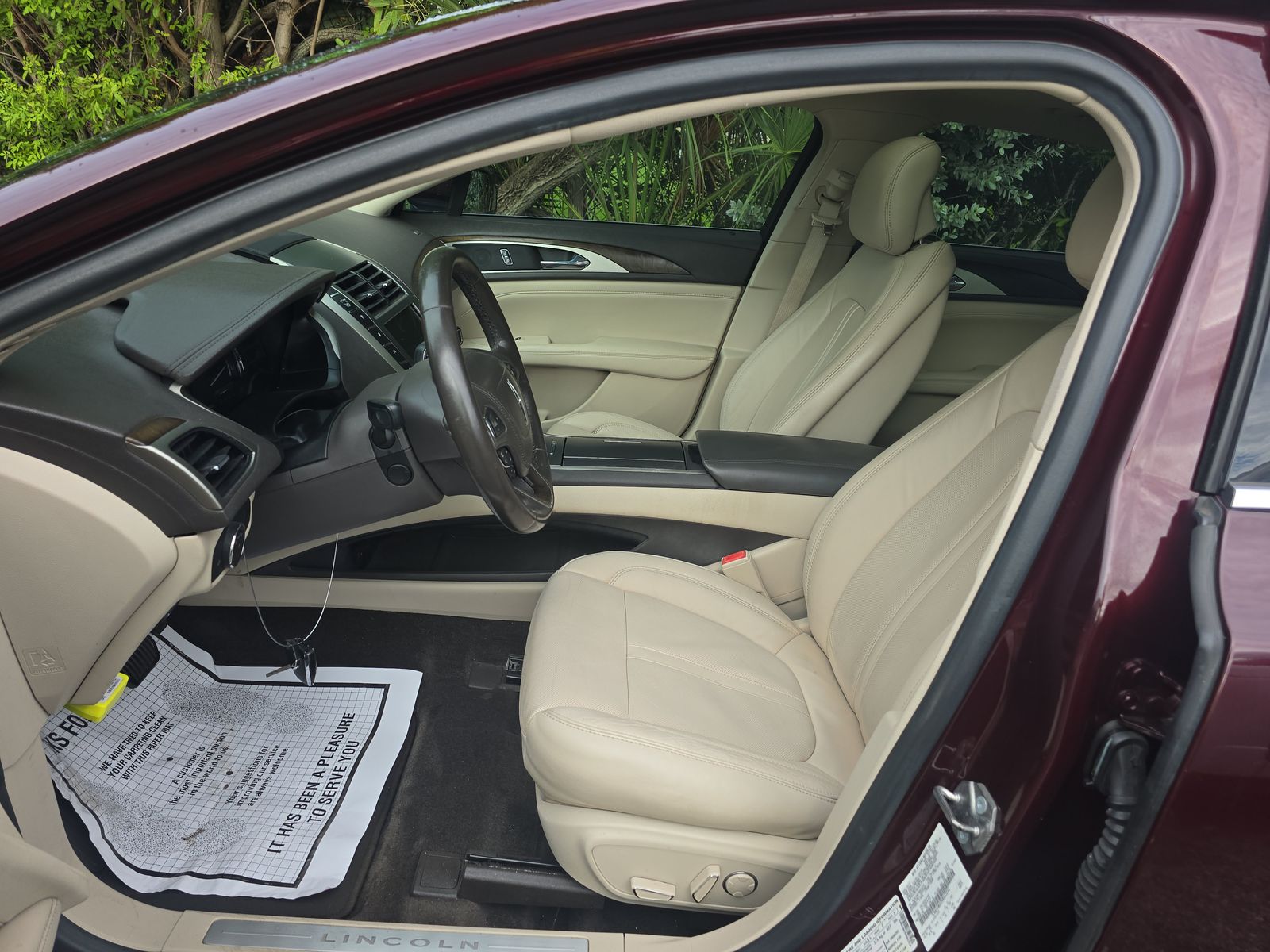 2017 Lincoln MKZ Hybrid Reserve FWD