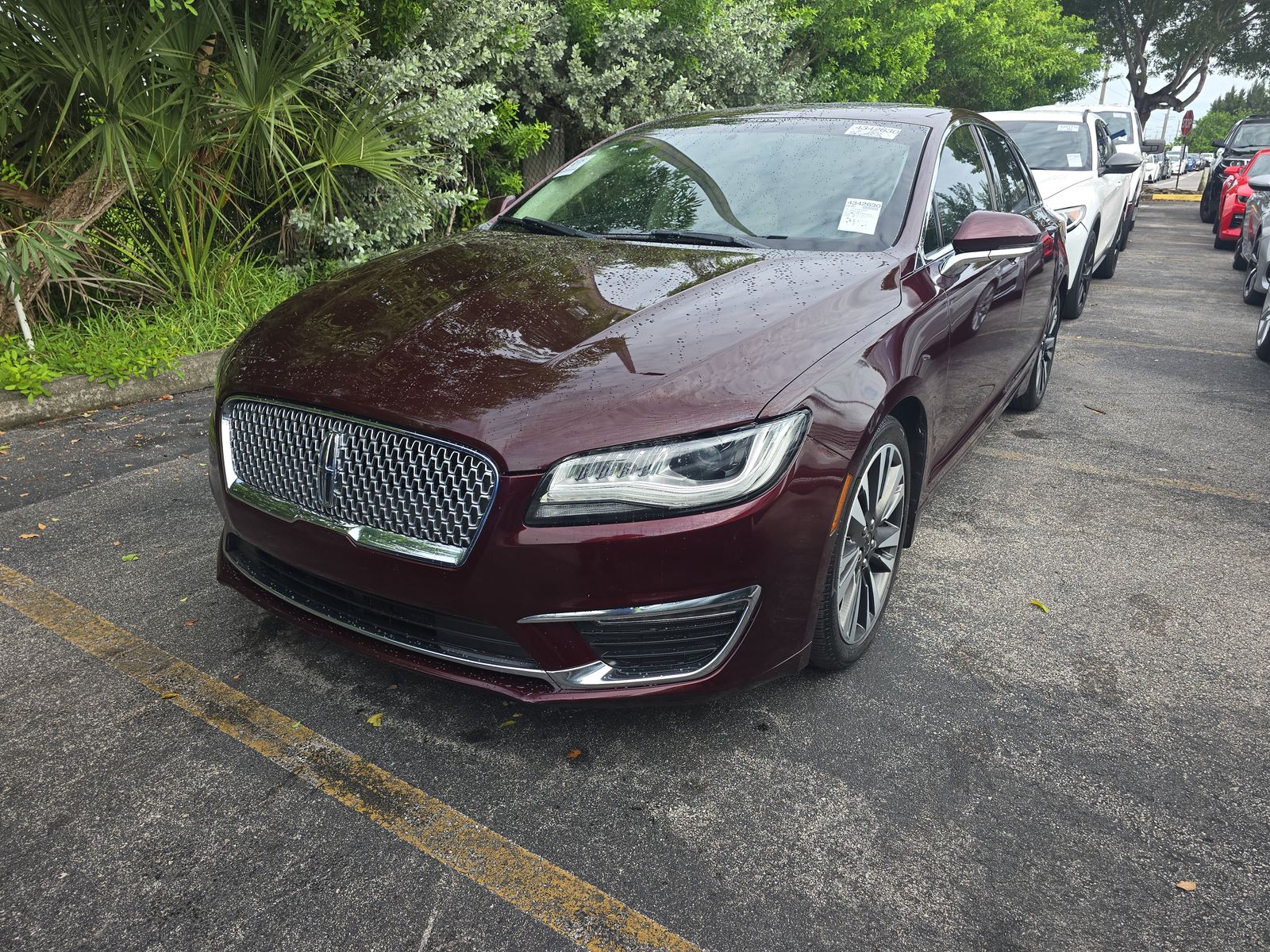 2017 Lincoln MKZ Hybrid Reserve FWD
