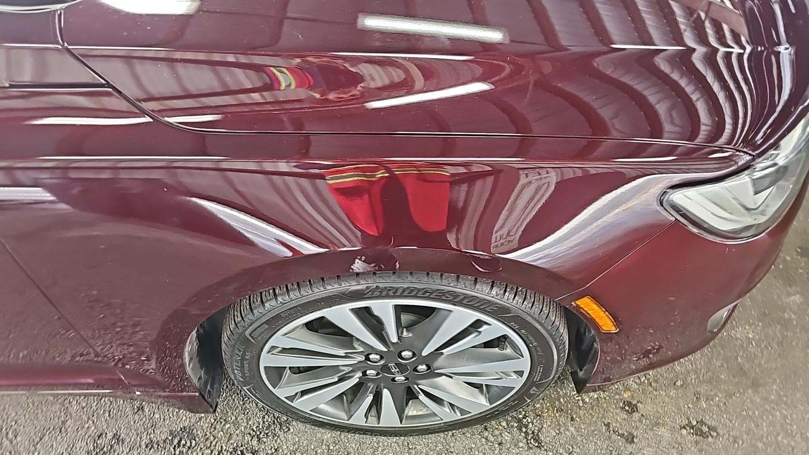 2017 Lincoln MKZ Hybrid Reserve FWD