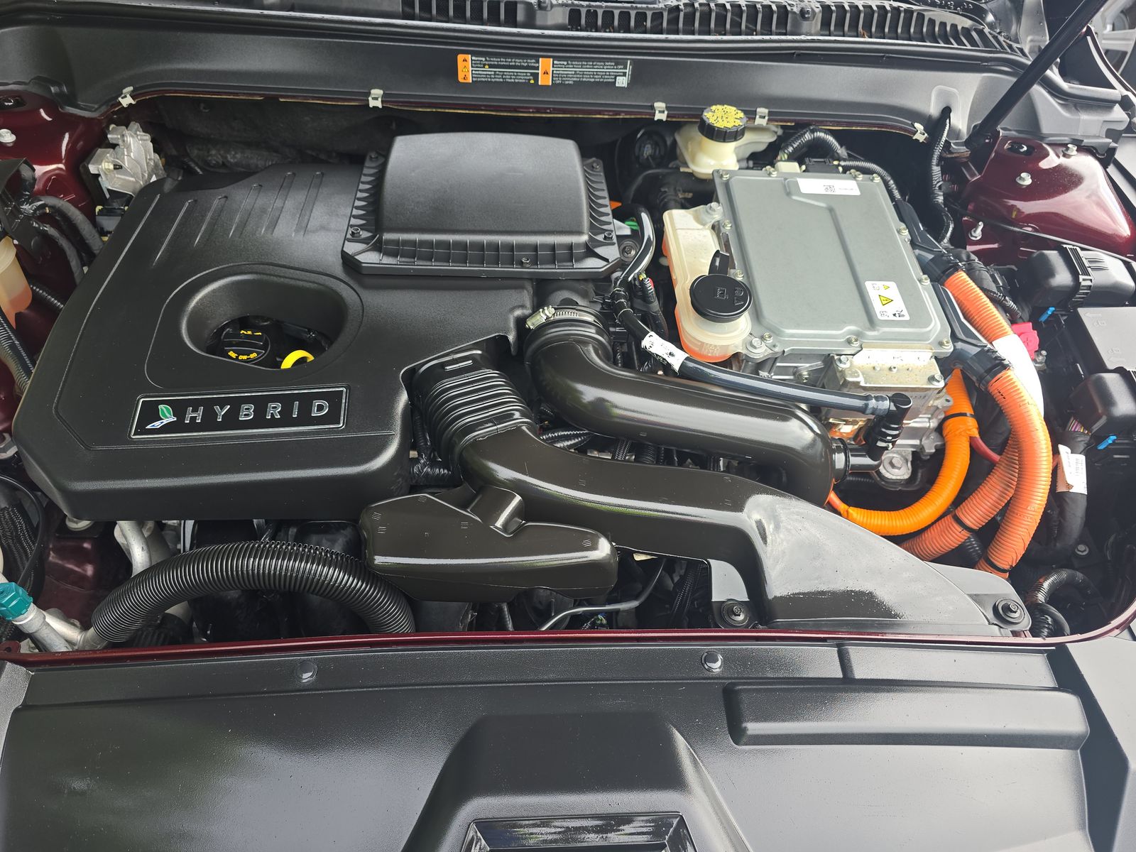 2017 Lincoln MKZ Hybrid Reserve FWD