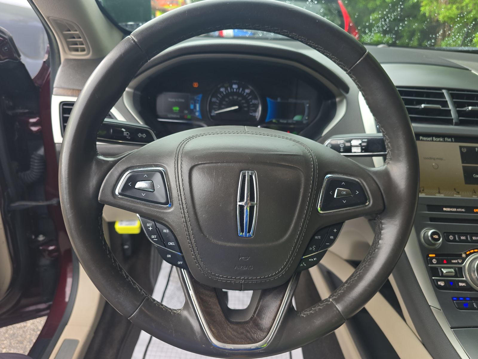 2017 Lincoln MKZ Hybrid Reserve FWD