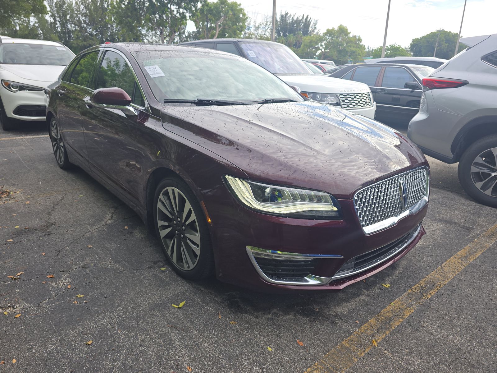 2017 Lincoln MKZ Hybrid Reserve FWD