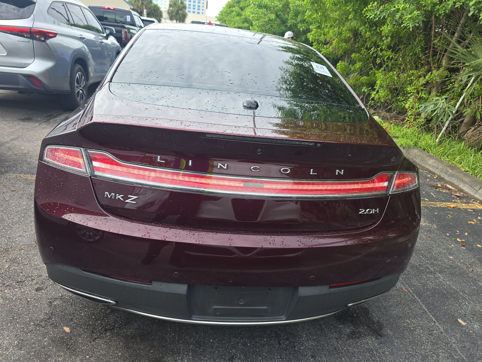 2017 Lincoln MKZ Hybrid Reserve FWD