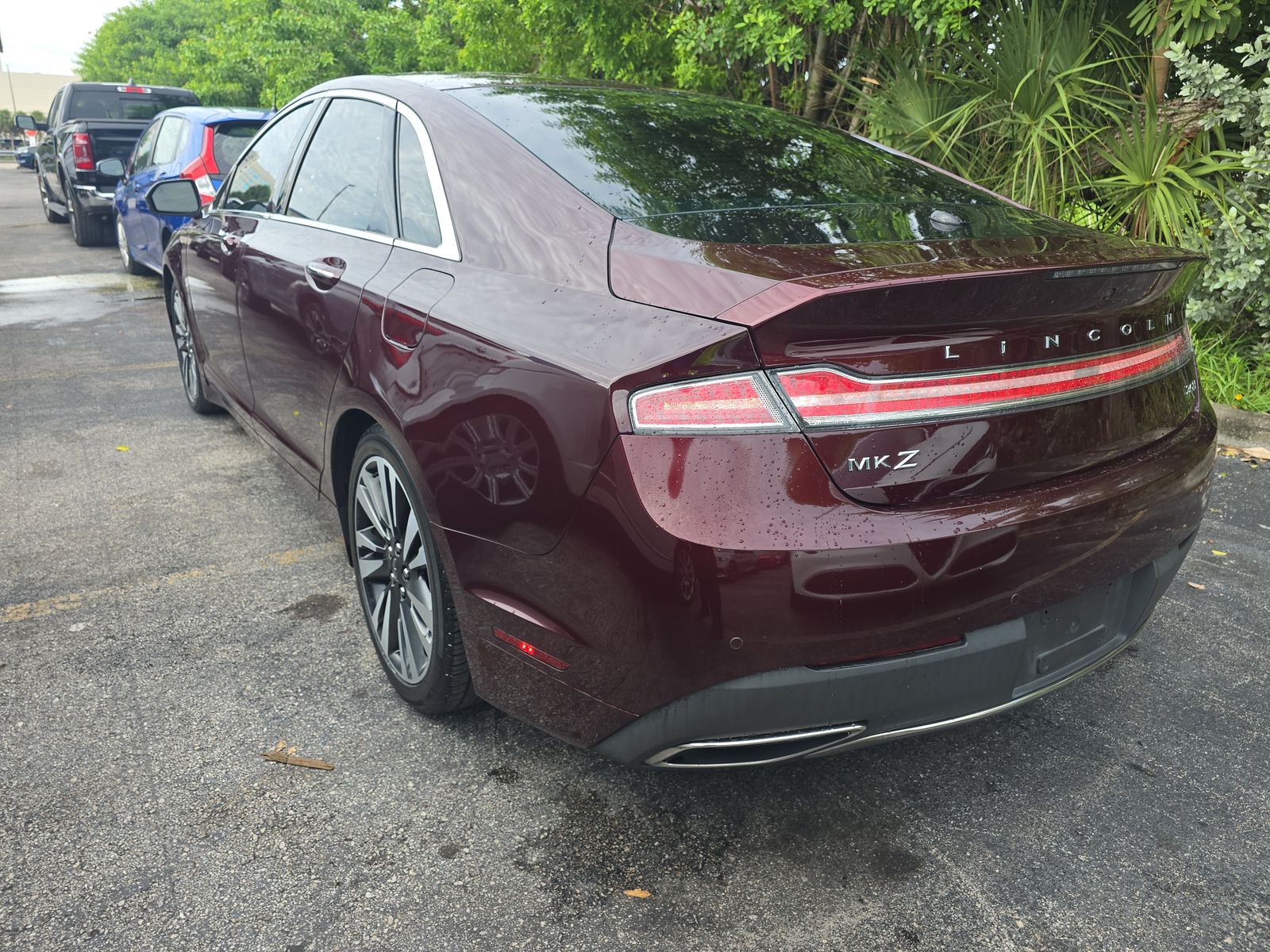 2017 Lincoln MKZ Hybrid Reserve FWD