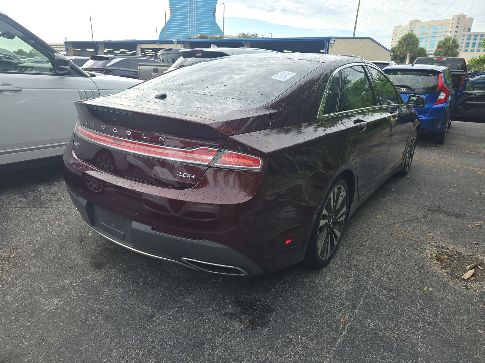 2017 Lincoln MKZ Hybrid Reserve FWD