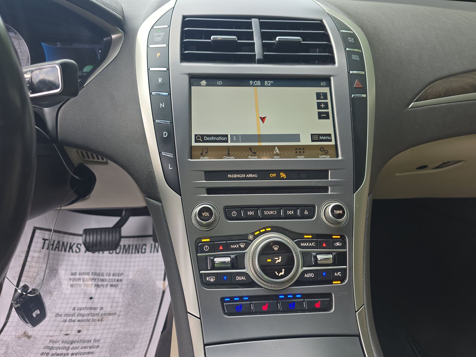 2017 Lincoln MKZ Hybrid Reserve FWD