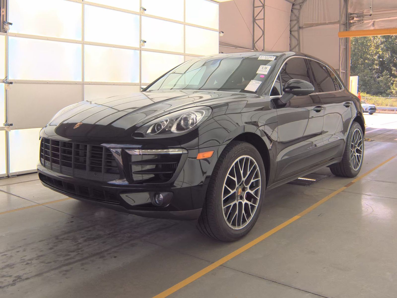 2016 Porsche Macan S