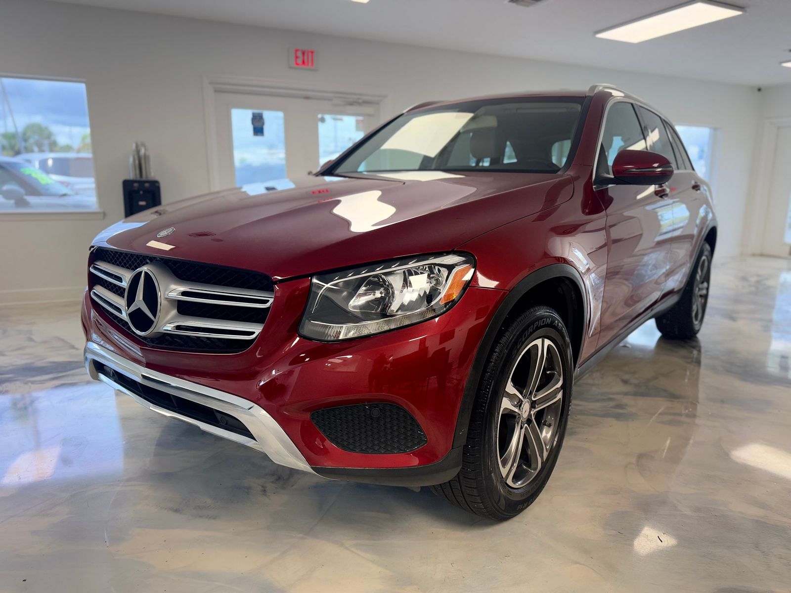 2016 Mercedes-Benz GLC 300