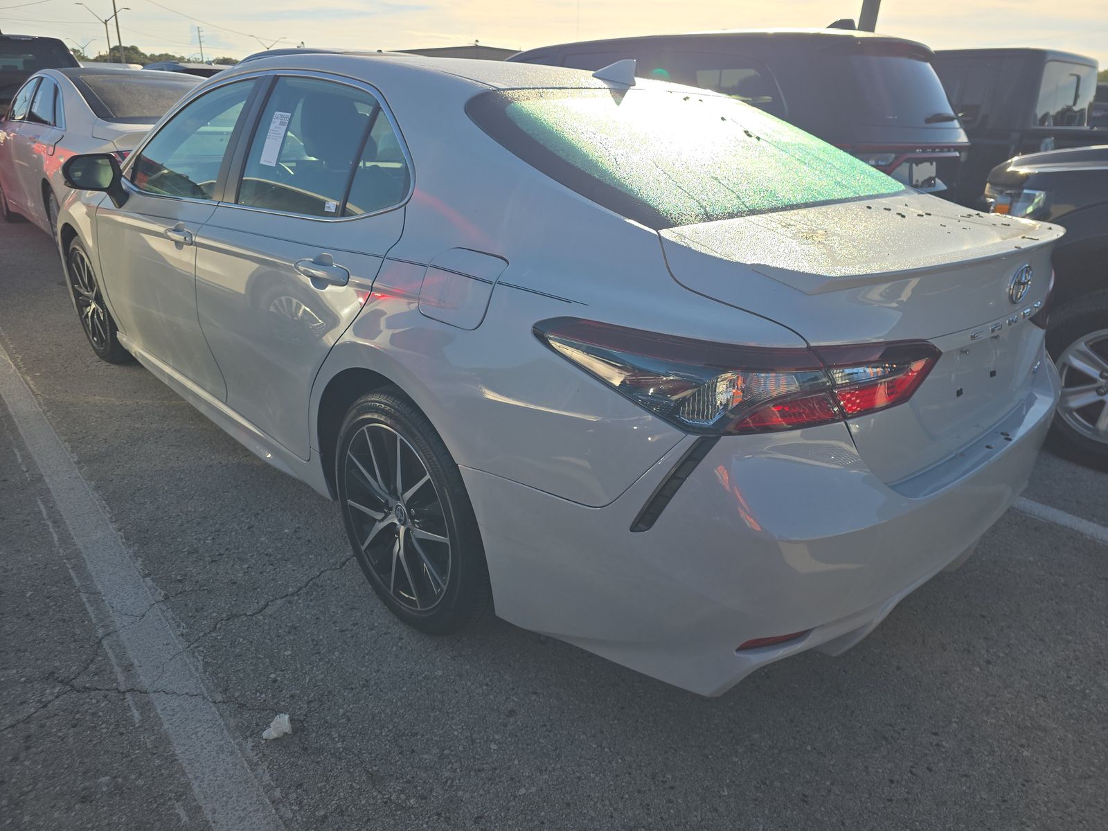 2024 Toyota Camry SE FWD