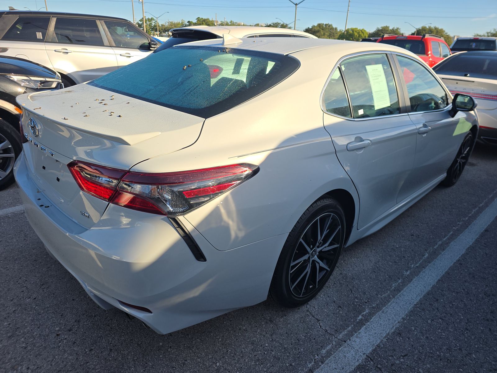 2024 Toyota Camry SE FWD