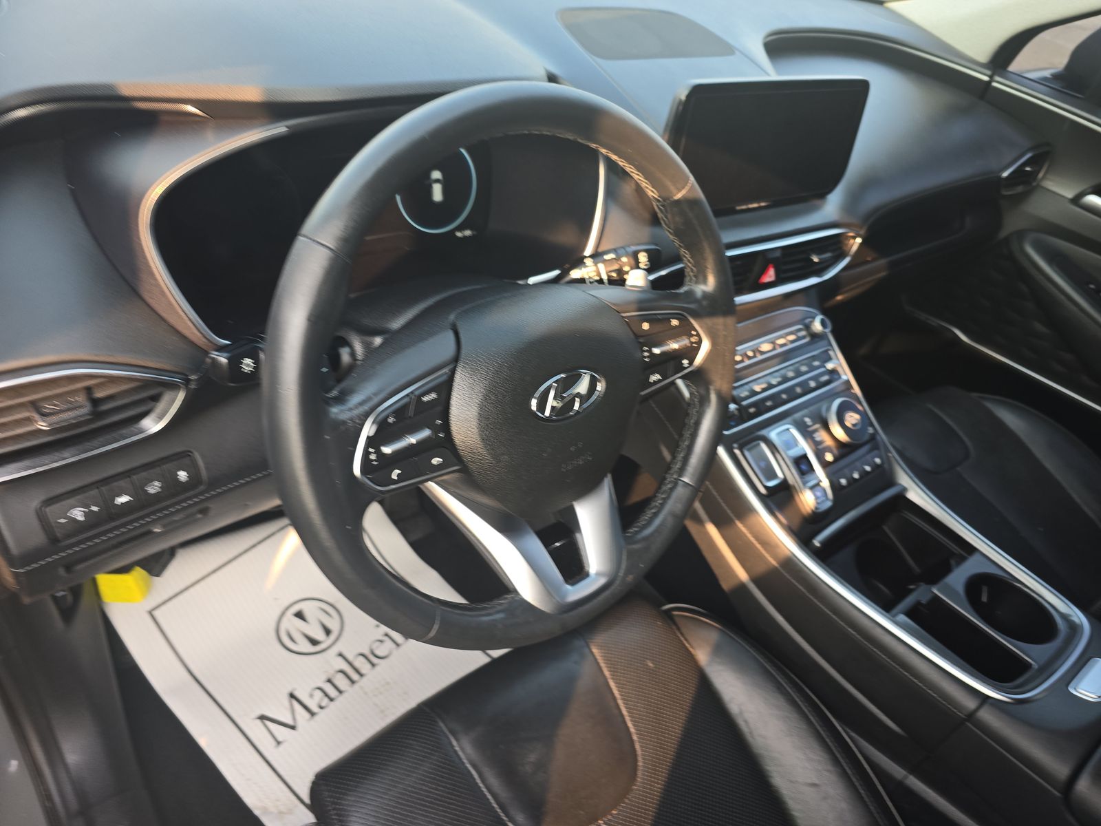 2021 Hyundai Santa Fe Limited FWD