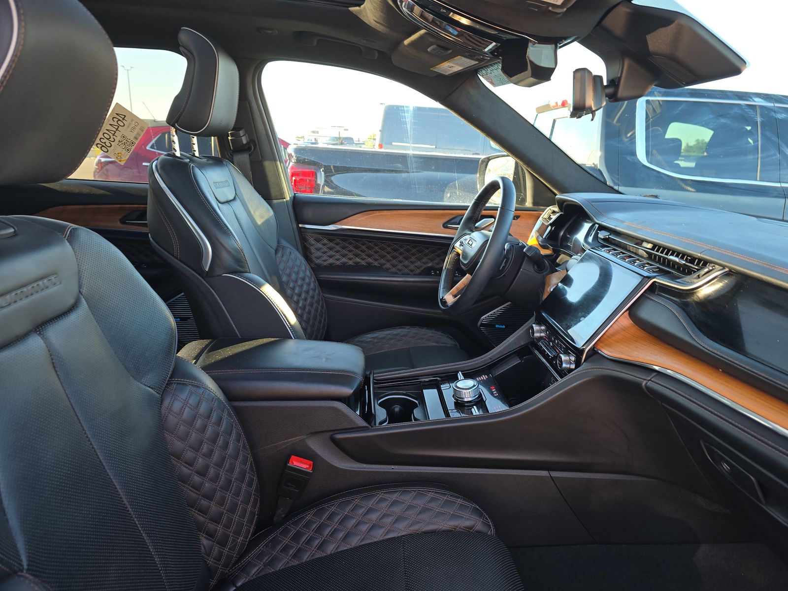 2024 Jeep Grand Cherokee Summit Reserve AWD