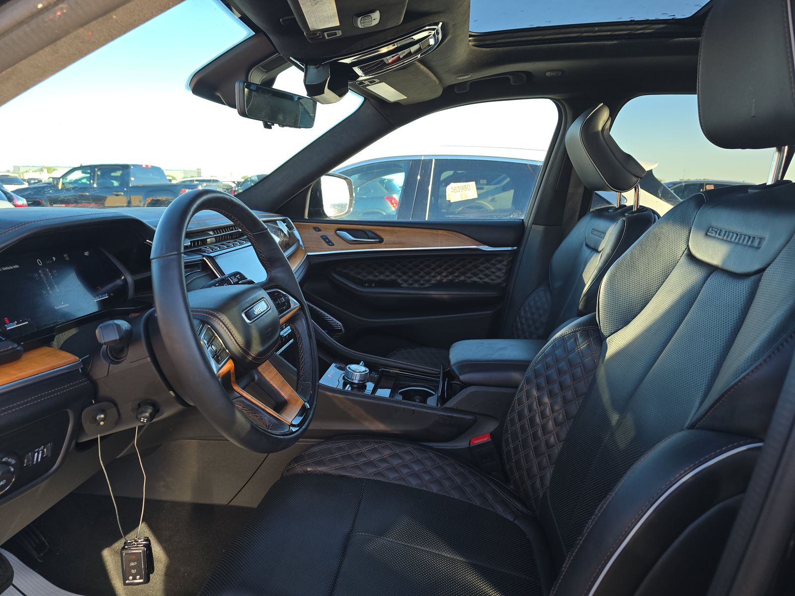 2024 Jeep Grand Cherokee Summit Reserve AWD