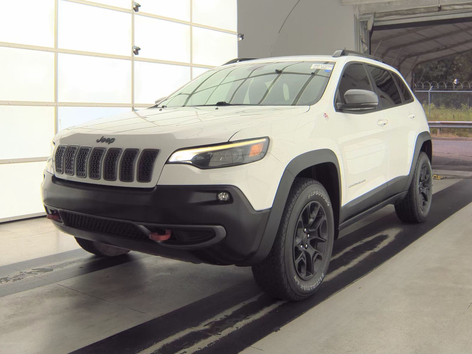 2019 Jeep Cherokee Trailhawk AWD