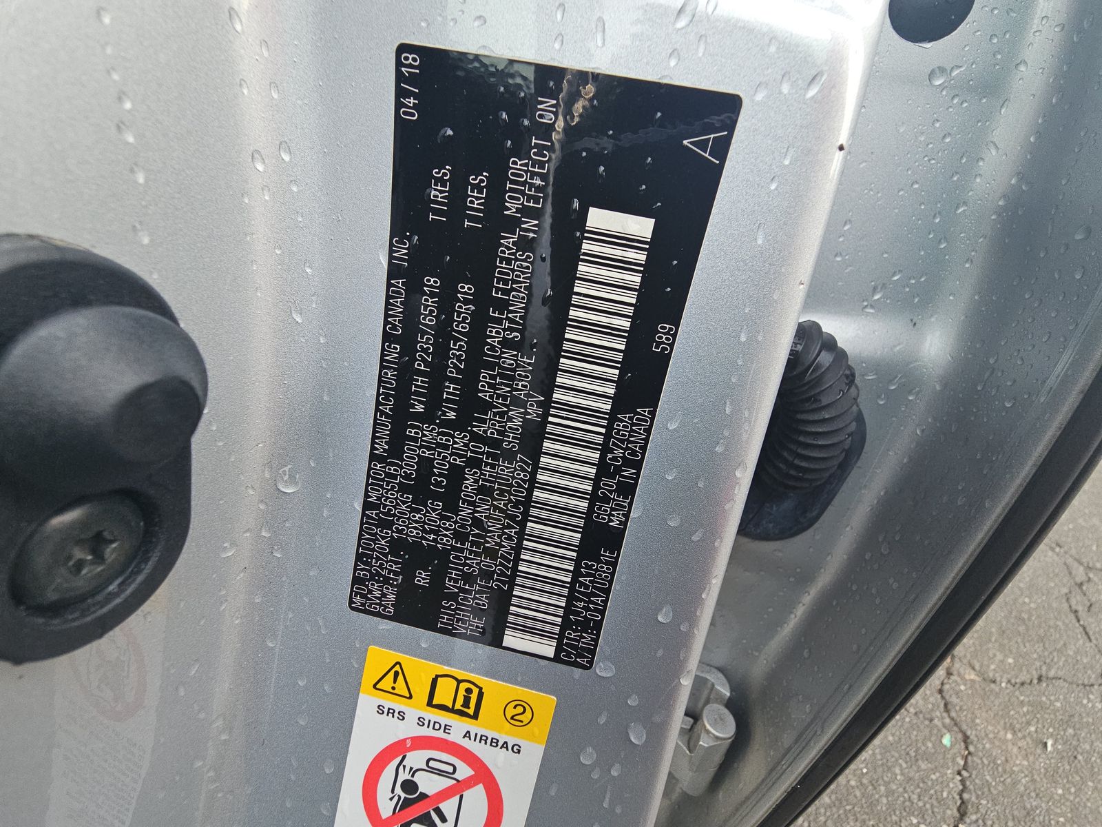 2019 Jeep Cherokee Trailhawk AWD