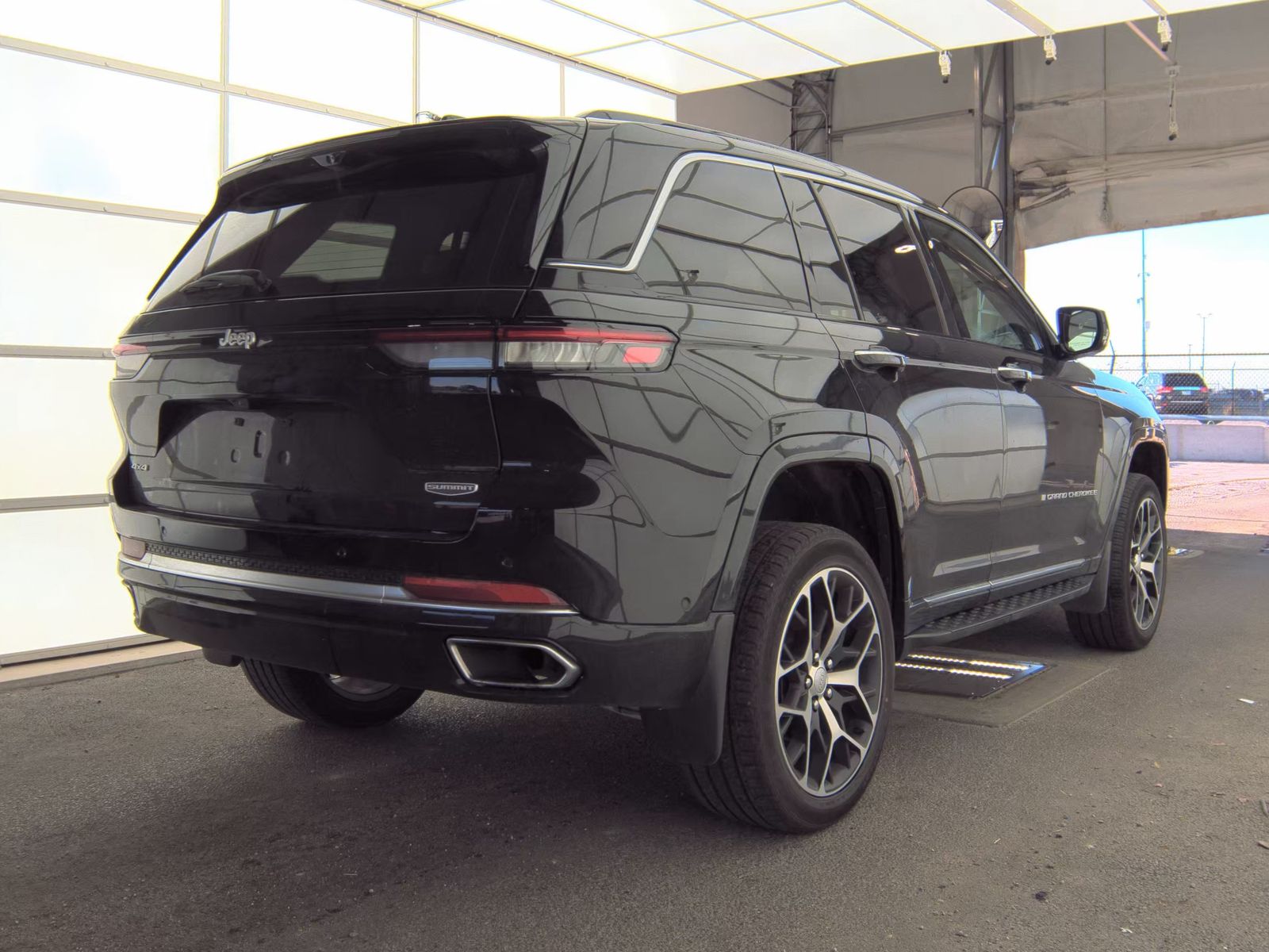 2024 Jeep Grand Cherokee Summit Reserve AWD