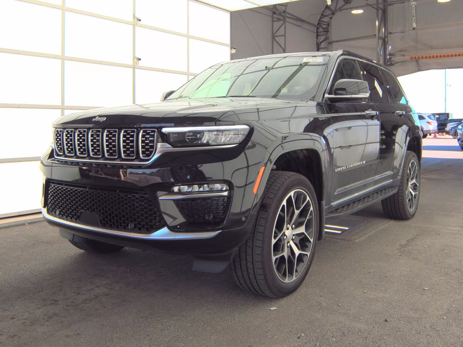 2024 Jeep Grand Cherokee Summit Reserve AWD