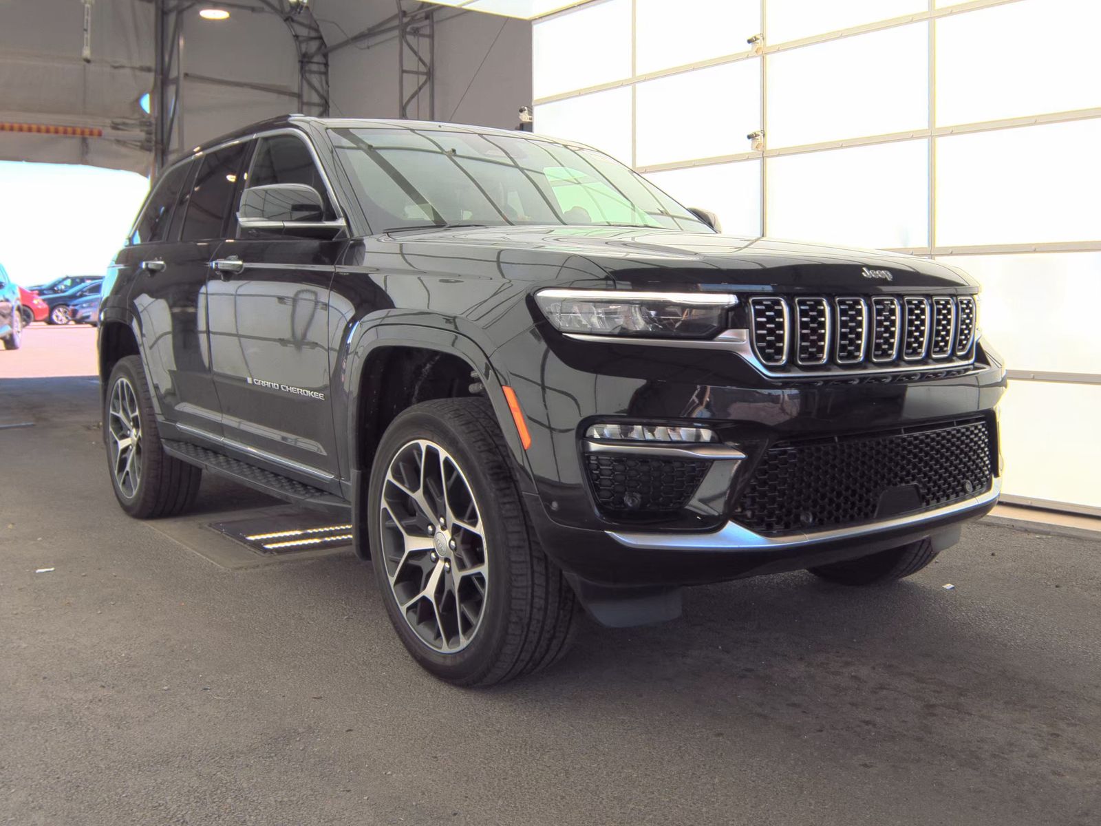 2024 Jeep Grand Cherokee Summit Reserve AWD