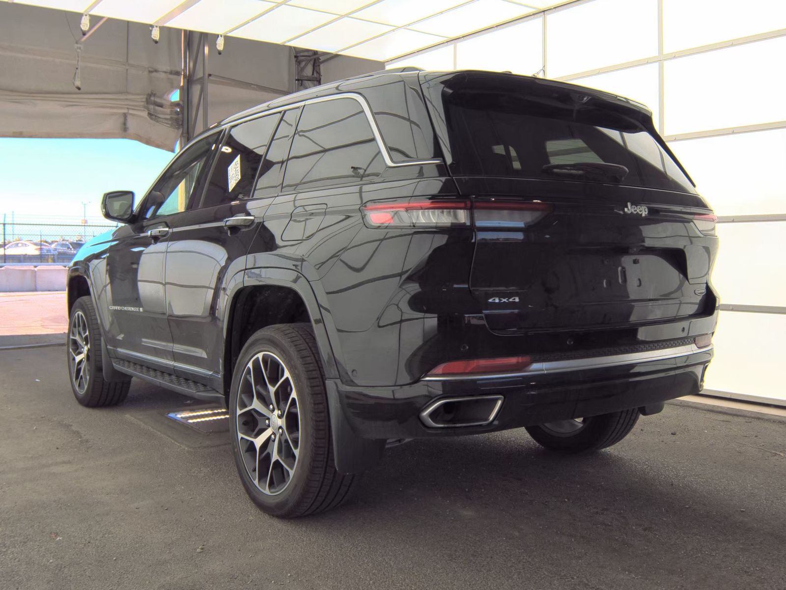 2024 Jeep Grand Cherokee Summit Reserve AWD