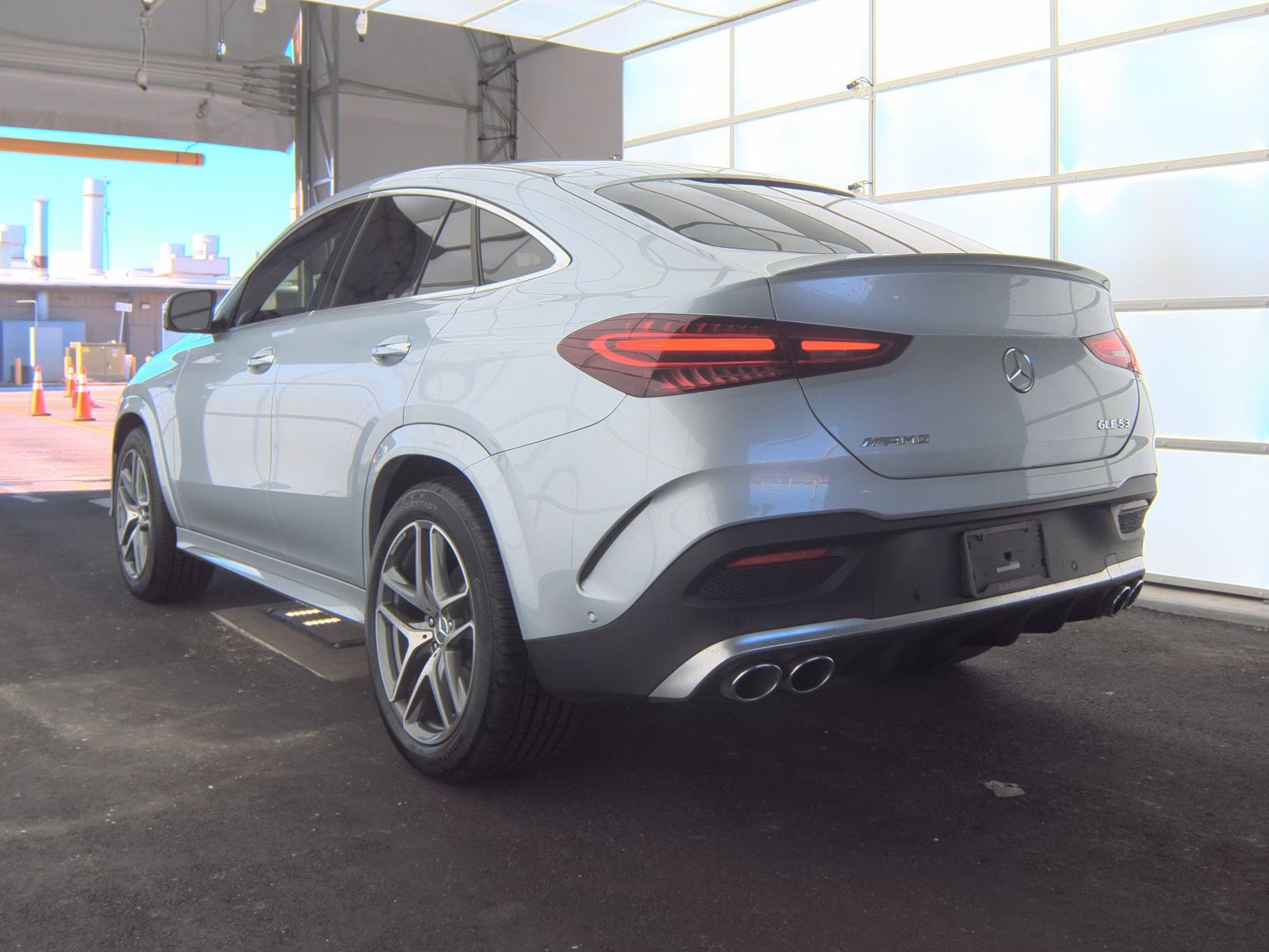 2025 Mercedes-Benz GLE AMG GLE 53 AWD