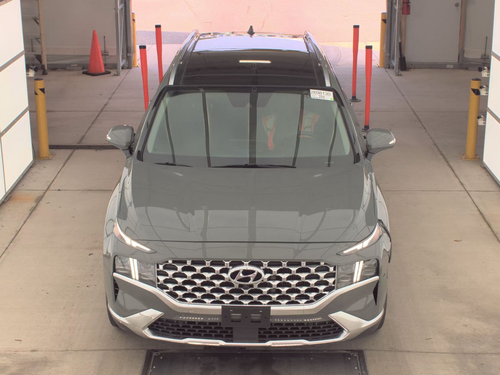 2021 Hyundai Santa Fe Limited FWD