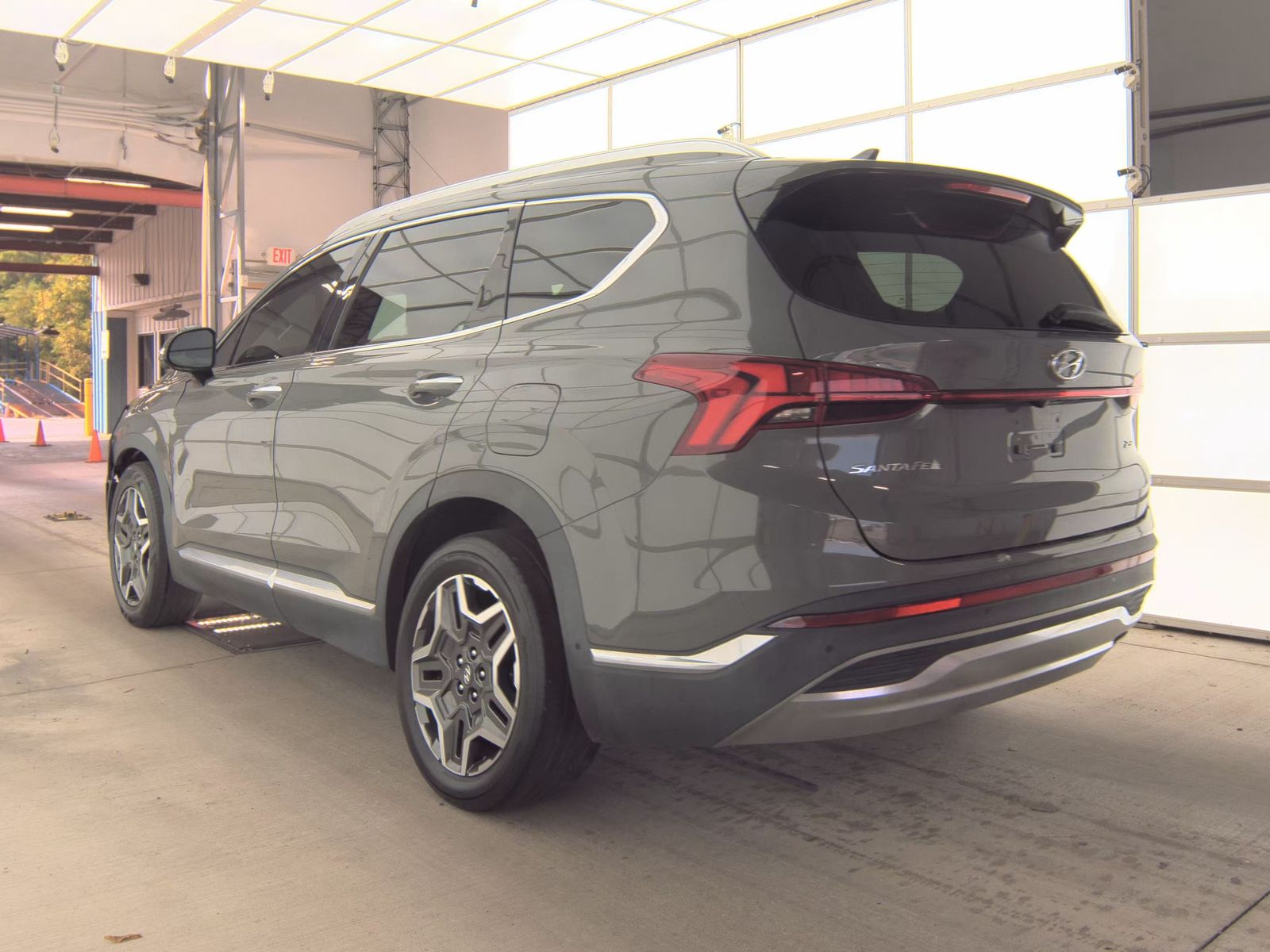 2021 Hyundai Santa Fe Limited FWD
