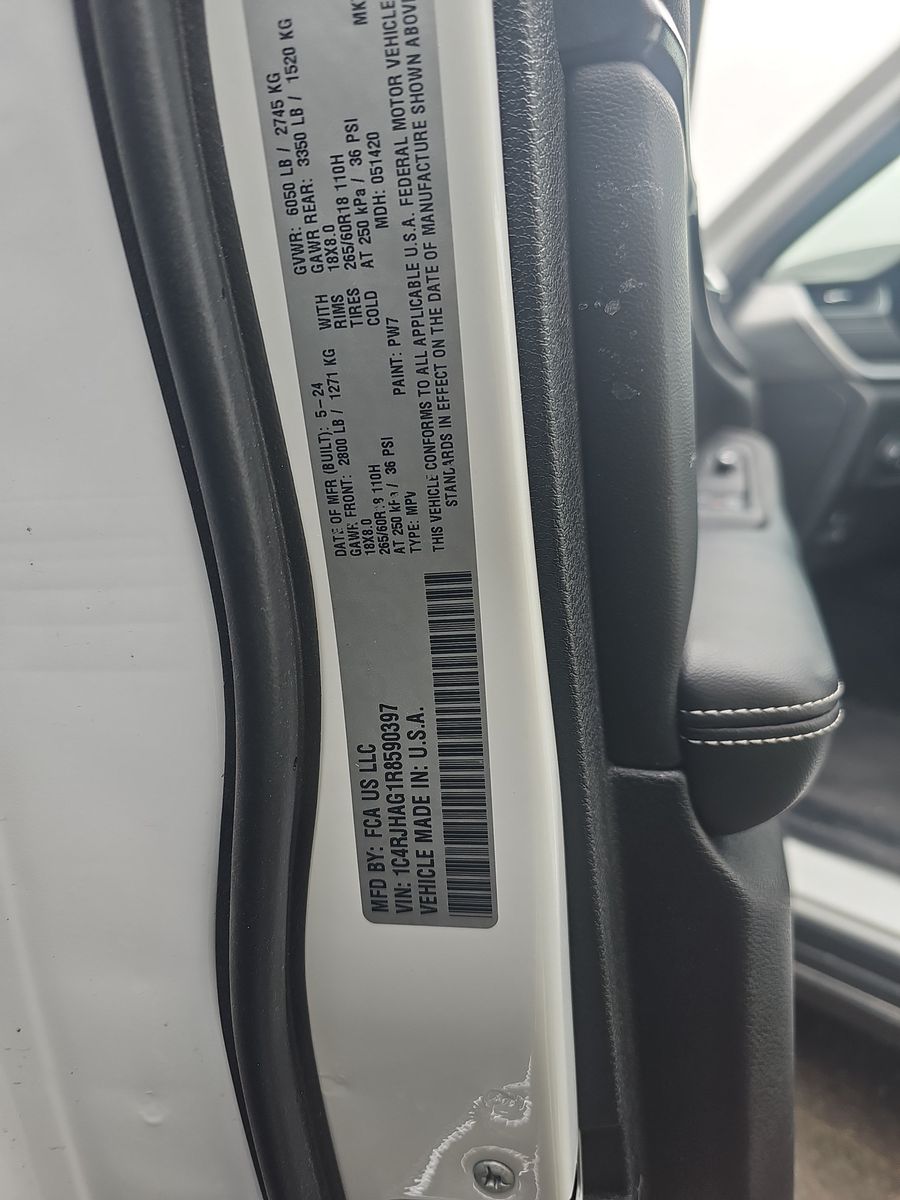 2024 Jeep Grand Cherokee Altitude X AWD