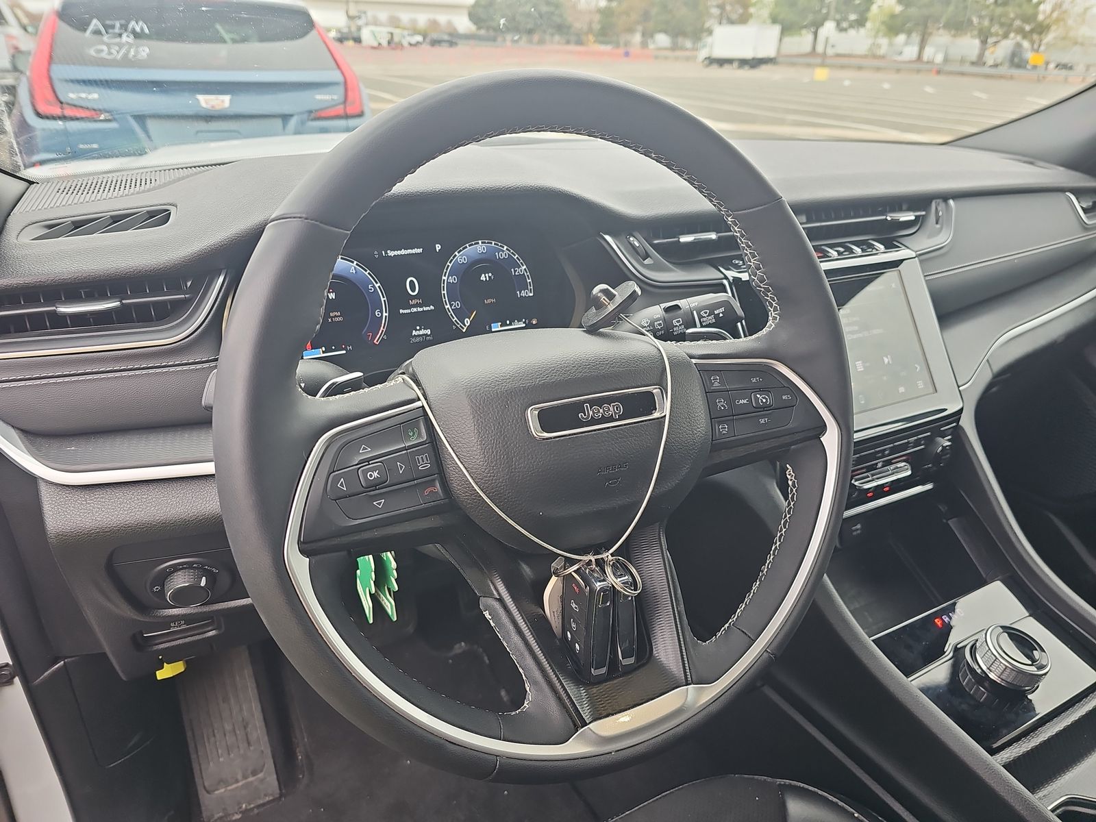 2024 Jeep Grand Cherokee Altitude X AWD