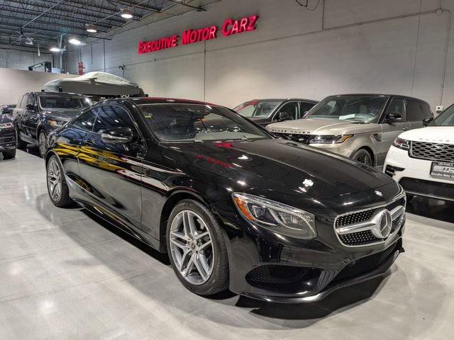 2016 Mercedes-Benz S 550 4MATIC Coupe
