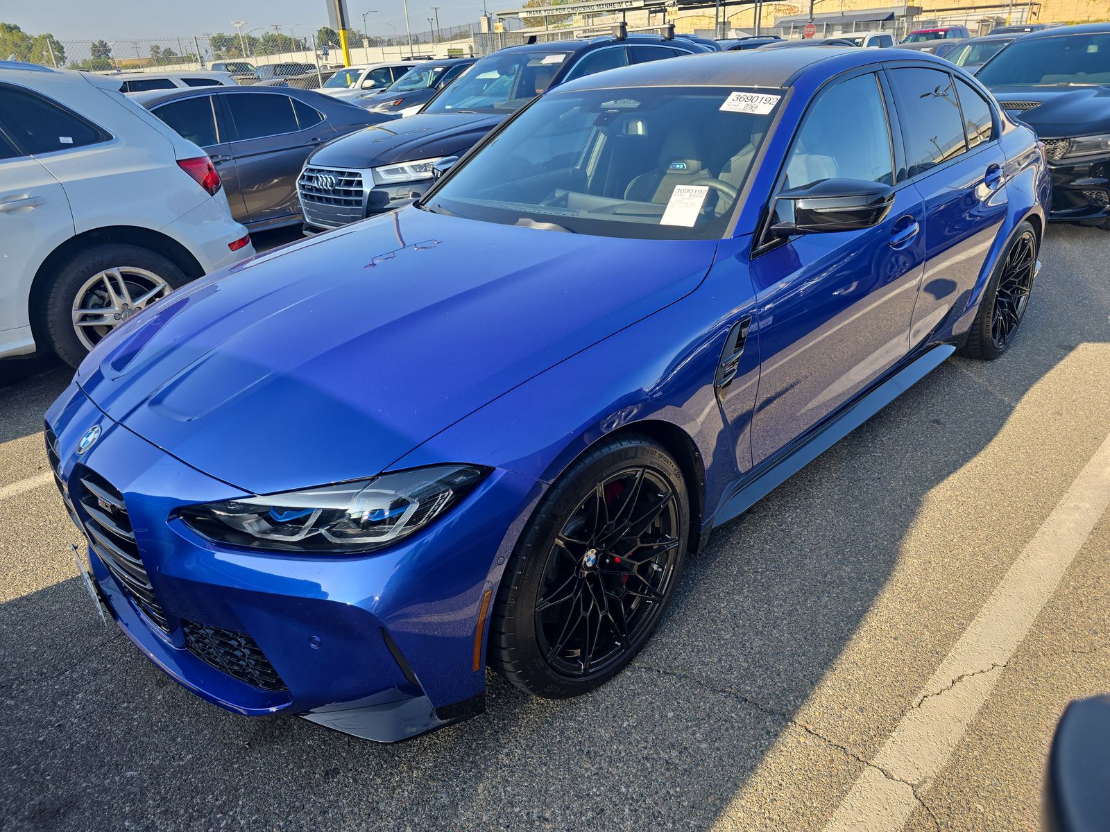 2024 BMW M3 Sedan Competition xDrive