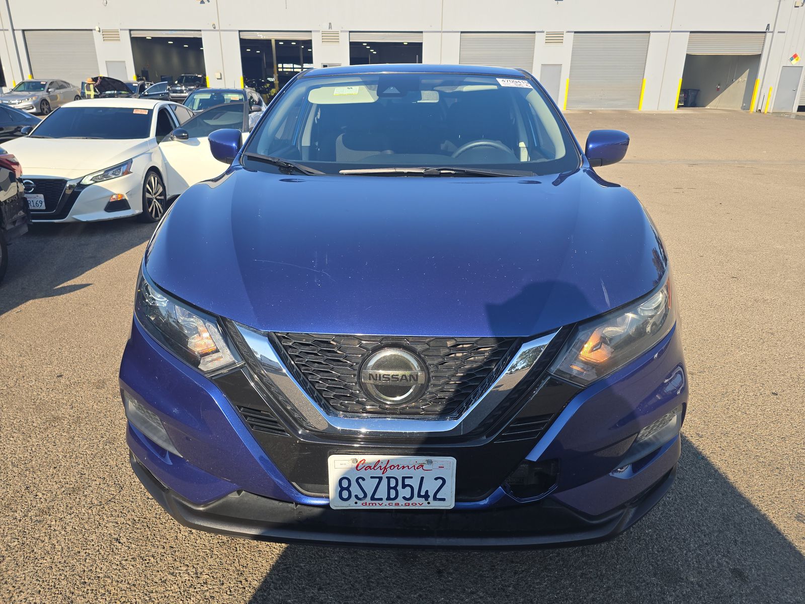 2020 Nissan Rogue Sport S FWD