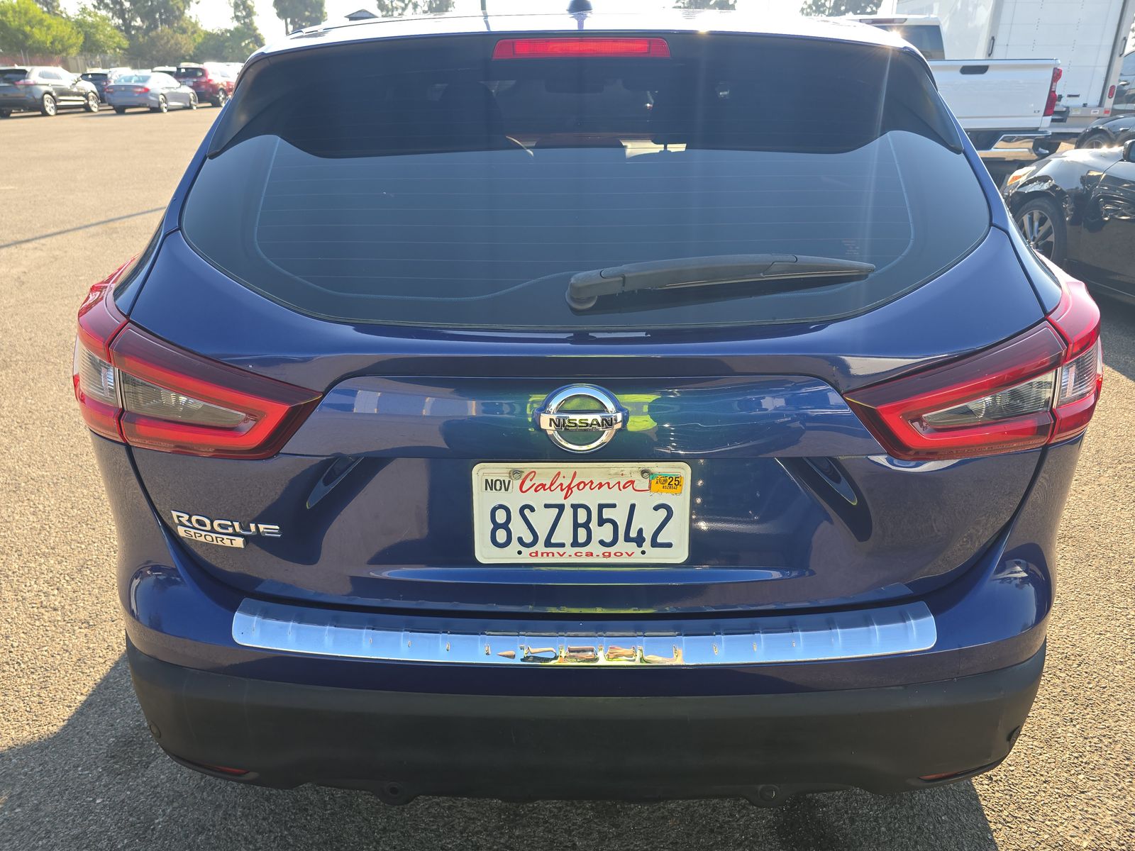 2020 Nissan Rogue Sport S FWD