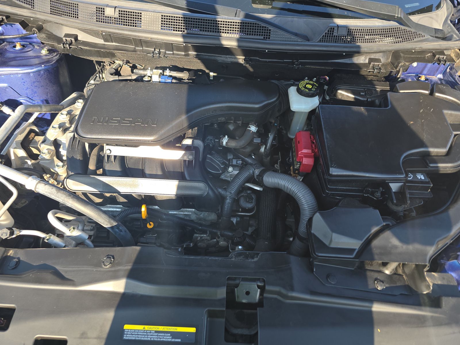 2020 Nissan Rogue Sport S FWD